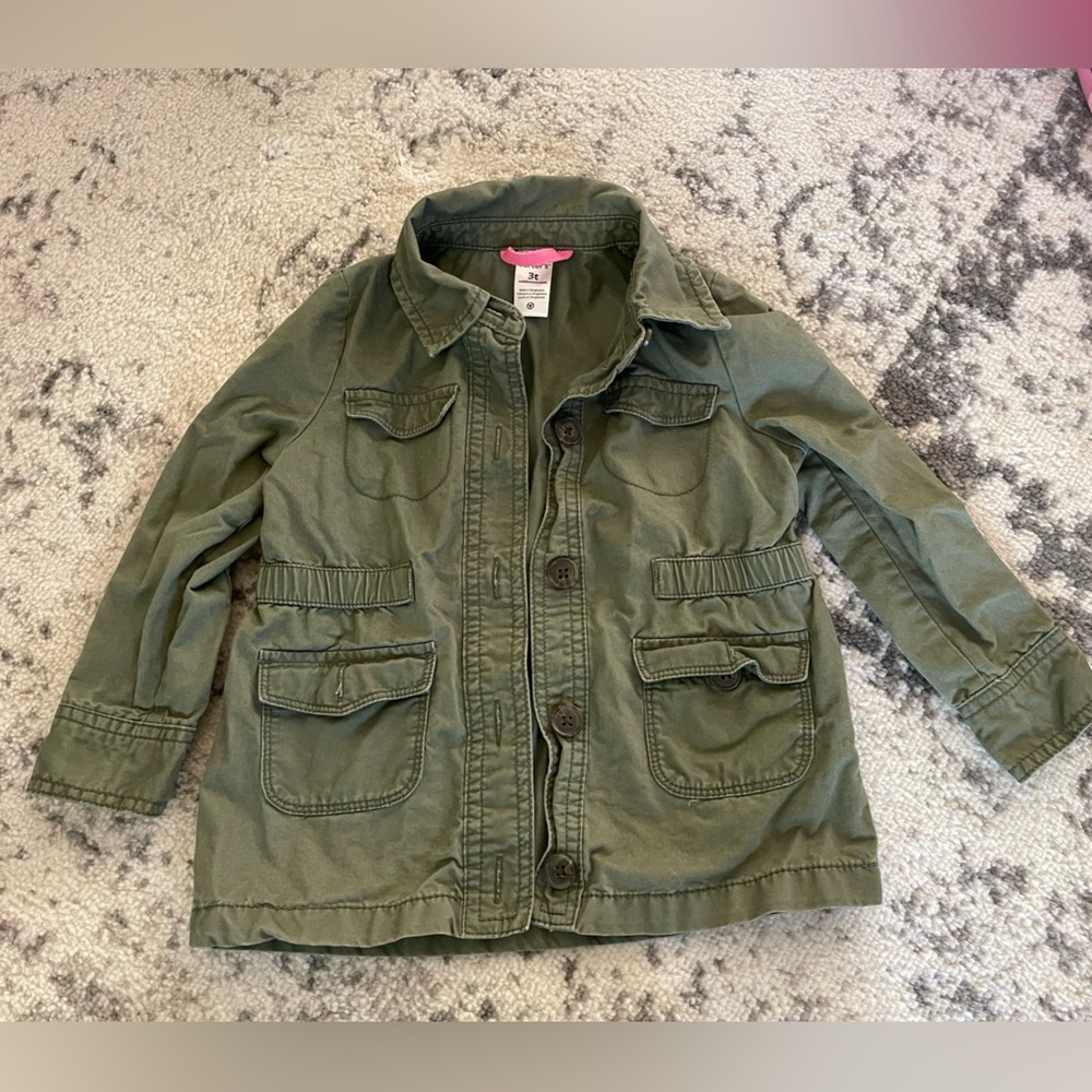 3T Carters Cargo jacket